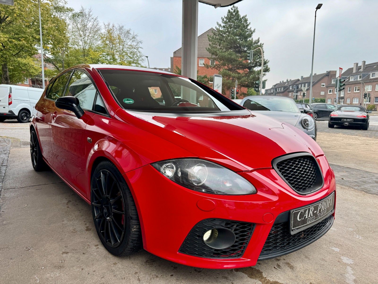 Fahrzeugabbildung SEAT Leon Cupra Xenon/Schalensitze/TÜV NEU