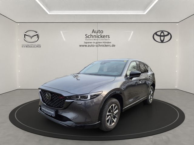 Mazda CX-5 SKYACTIV-G SOMO HOMURA+LEDER+8FACH !! OPTIS