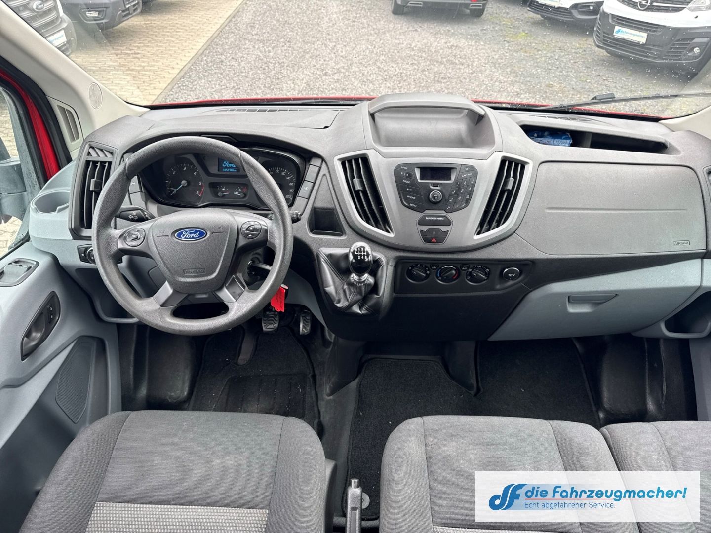 Fahrzeugabbildung Ford Transit Kombi 350 L3 2.2 TDCi DPF *4394