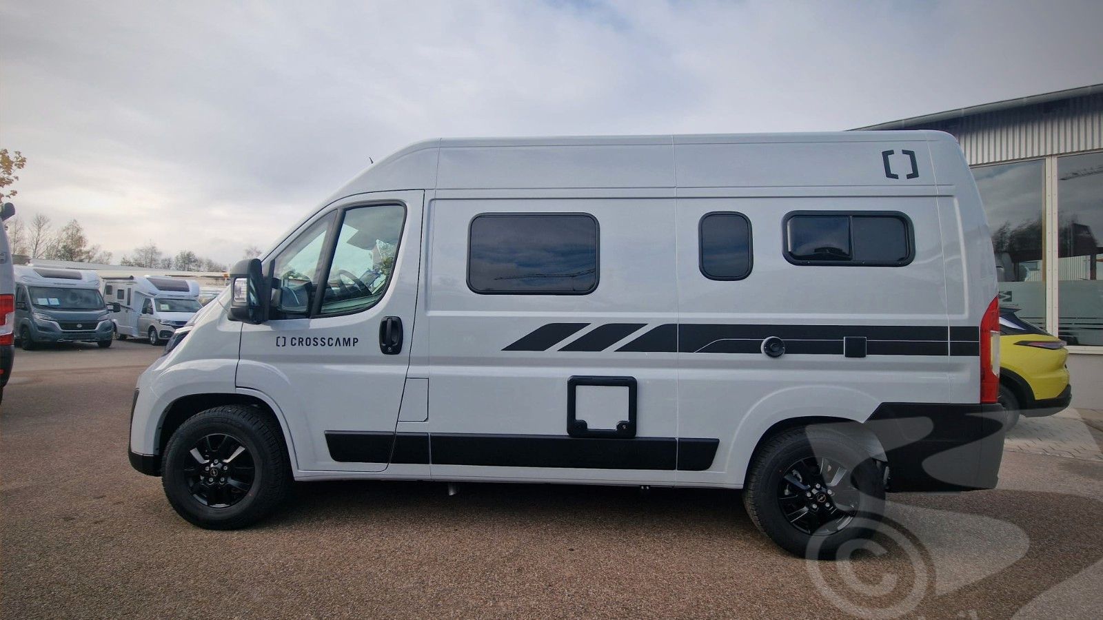 Fahrzeugabbildung Crosscamp Camper Van 540 Opel Aufstelldach