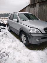 Kia Sorento Teilespender - gebrauchte Kia Sorento aus dem Jahr 2004