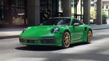 Porsche 992 (911) Turbo S |Sportabgasanlage |LED-Matrix - Porsche 992: Grün