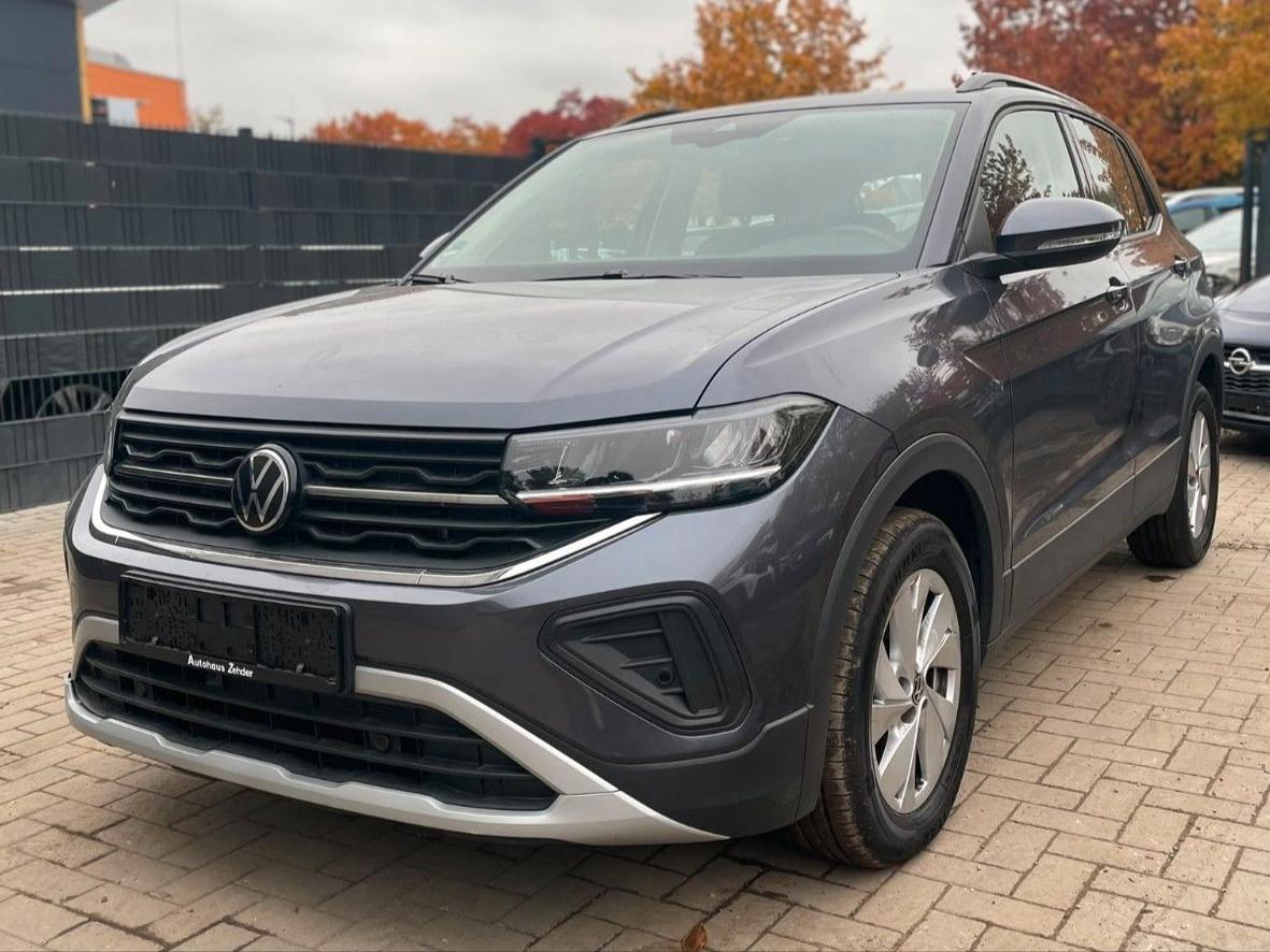 Volkswagen T-Cross 1.0 TSI 85 kW Life*RCAM*NAVI*LED*