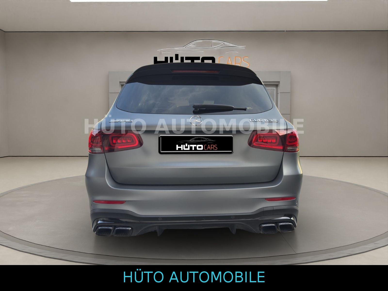 Mercedes-Benz GLC 63 S AMG 21 Perf-AGA AHK Keramik Pano 360K