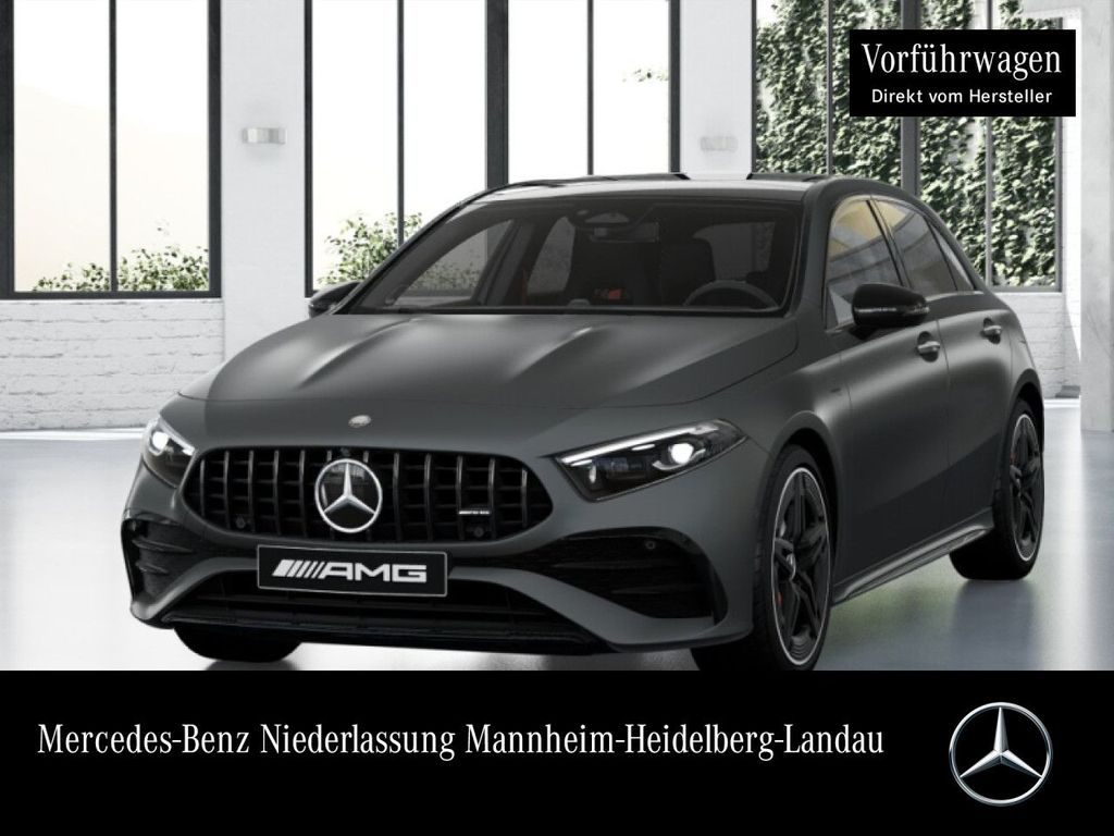 Image of Mercedes-Benz A 35 AMG