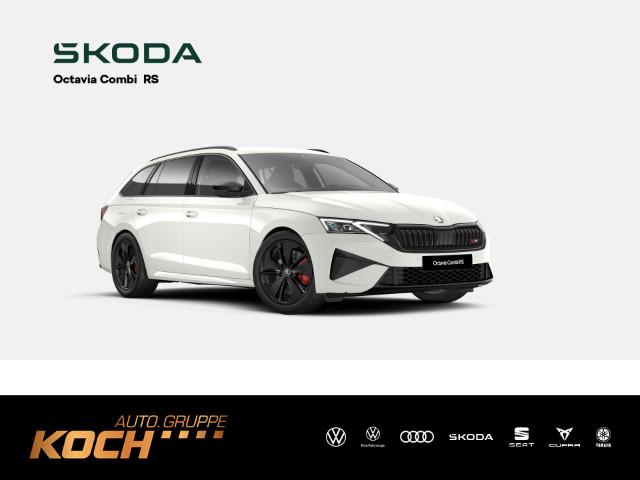 Skoda Octavia C.RS 2.0TSI*DSG*NAVI*MATRIX-LED*360°KAM*
