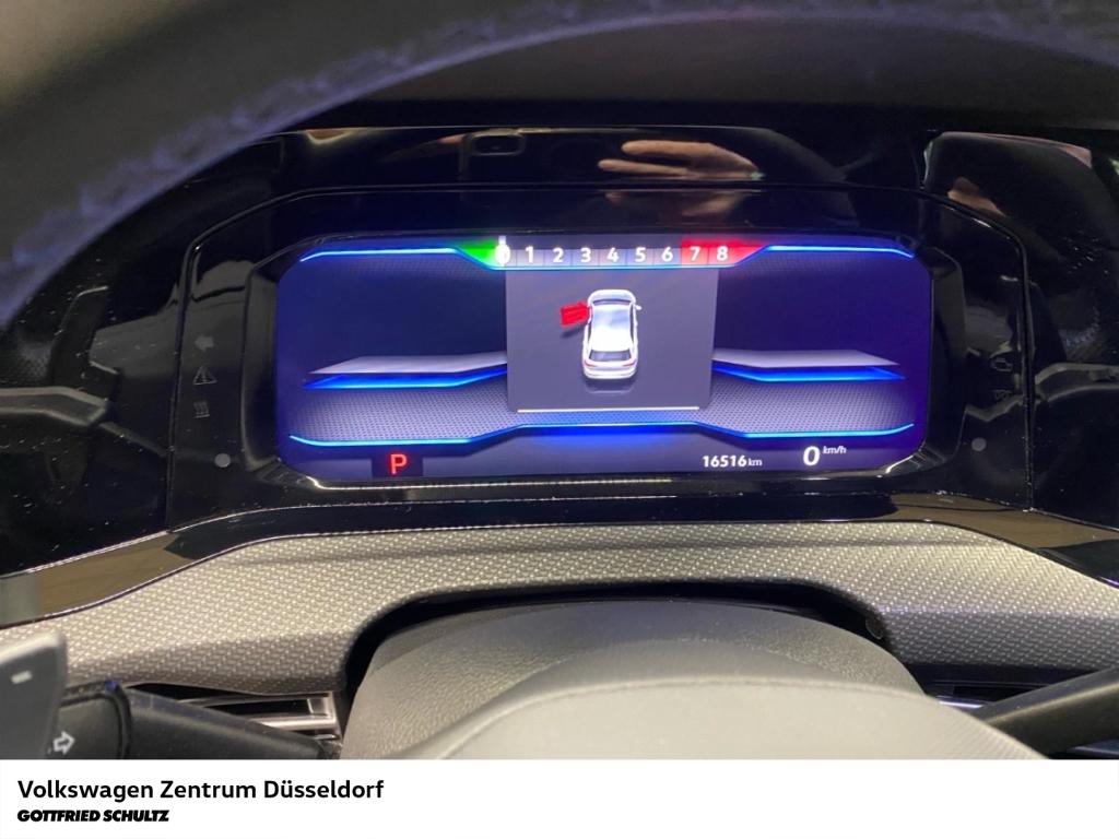 Volkswagen Golf R 2.0 TSI DSG Rückfahrkamera Navigation, миниатюра 10