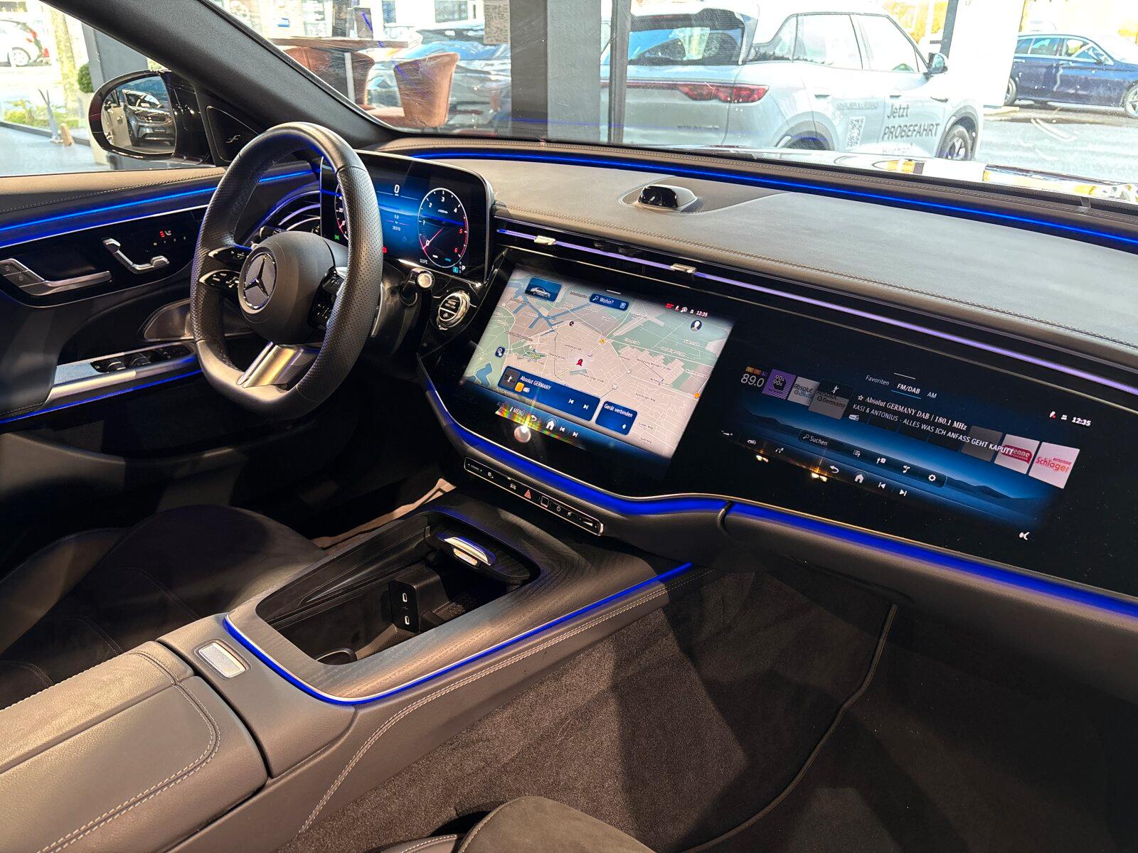 Mercedes-Benz E 220d Limo AMG Line Prem*Superscreen*Burm 4D*