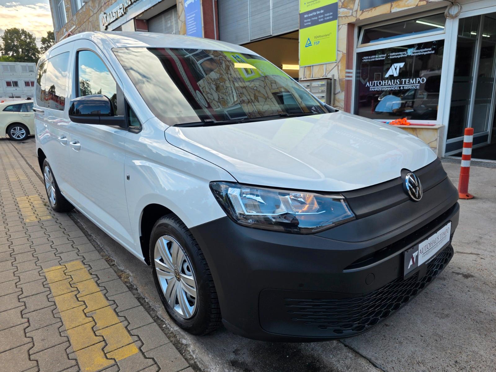 Volkswagen Caddy Automatik-Klima-PDC 5-Sitzer