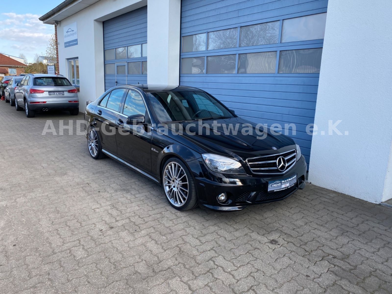 Fahrzeugabbildung Mercedes-Benz C 63 AMG