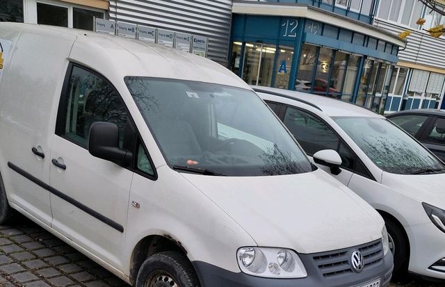 Volkswagen Caddy, LKW-Zulassung