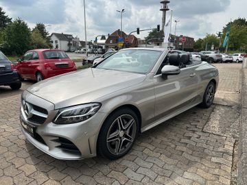 Fahrzeugabbildung Mercedes-Benz C 180 Cabrio 2x AMG Line