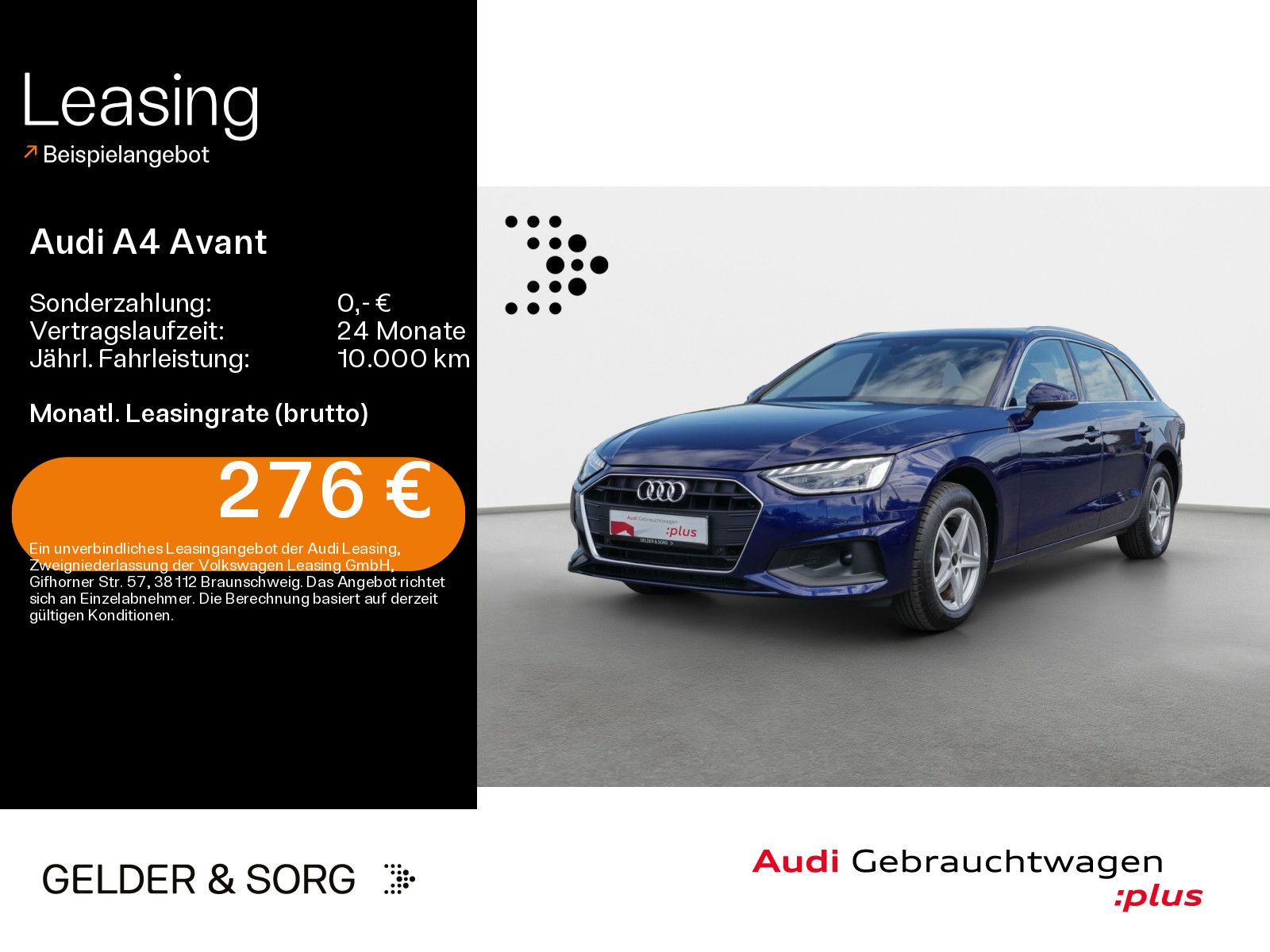 Audi A4 Avant 35 TDI LED*Business*EPH*Standheizung
