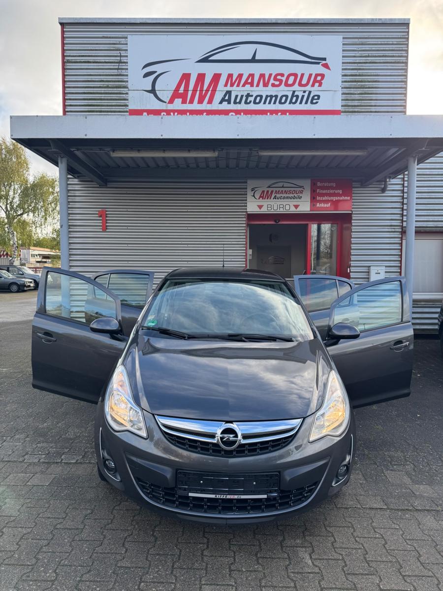 Opel Corsa D 150 Jahre Ope *SHZ*TÜV NEU*