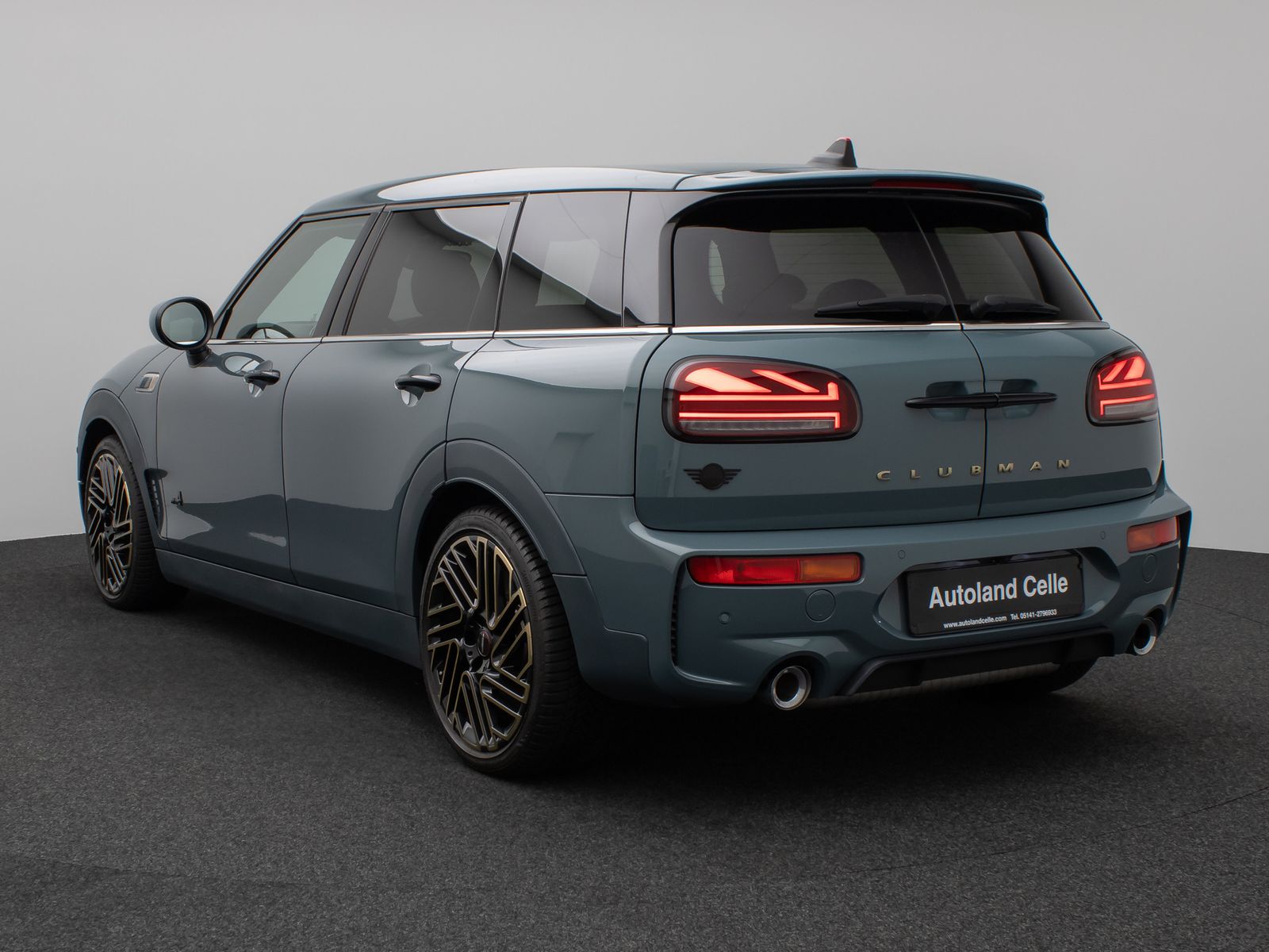 Fahrzeugabbildung MINI John Cooper Works Clubman Panorama HUD H/K Voll