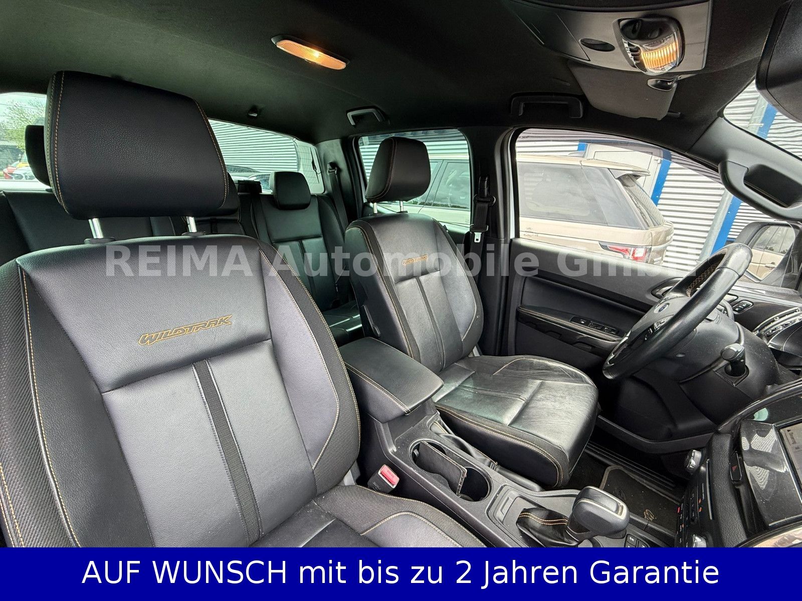 Fahrzeugabbildung Ford 3,2 Wildtrak Doppelkabine 4x4, AHK, ACC, Kamera