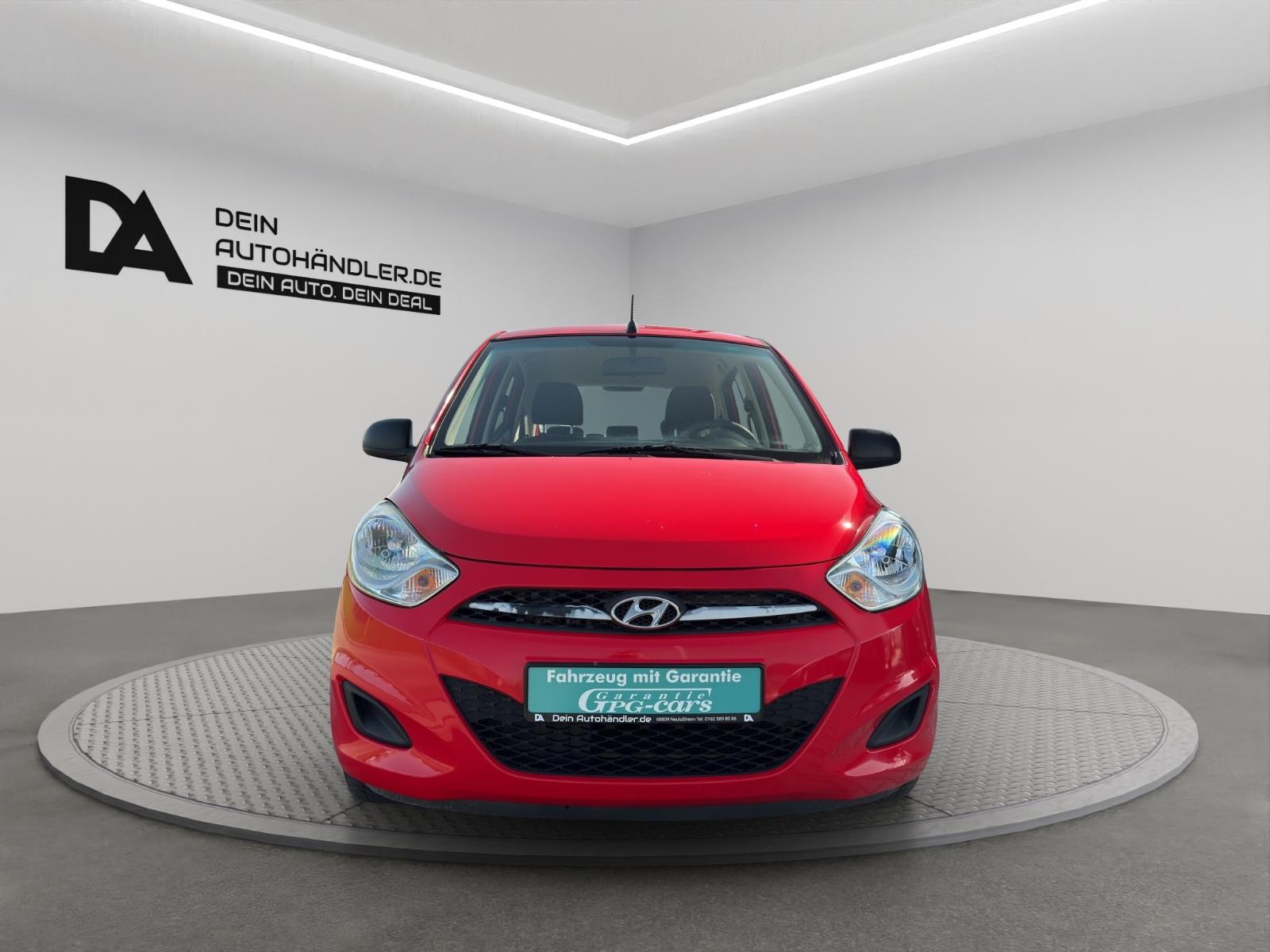 Hyundai i10 5 Star Edition*GARANTIE*ERSTE HAND*