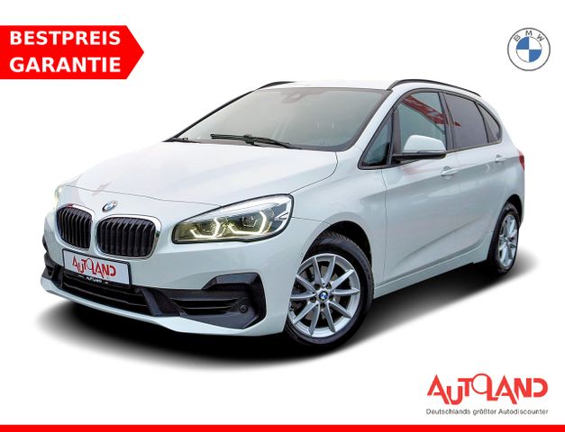 BMW 218i Active Tourer LED Navi Tempomat Sitzheizung