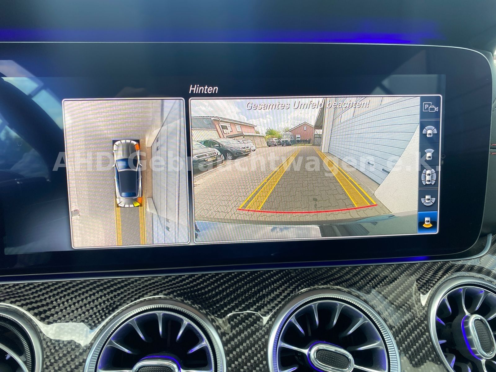 Fahrzeugabbildung Mercedes-Benz E 53 AMG Cabrio 4-Matic
