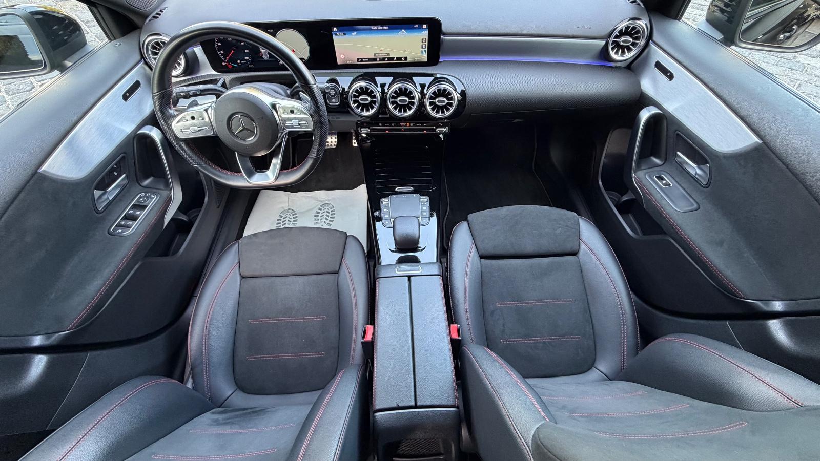 Mercedes-Benz A-Class 4Matic AMG-Line+LED+DAB+SHZ+Navi+Induktion, миниатюра 12