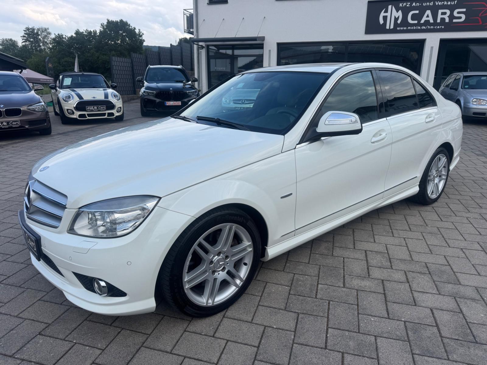 Mercedes-Benz C 280 Avantgarde/AMG Sytling/HK Sound/Top
