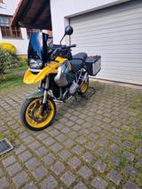 BMW R 1200 GS Spezial - BMW GELB