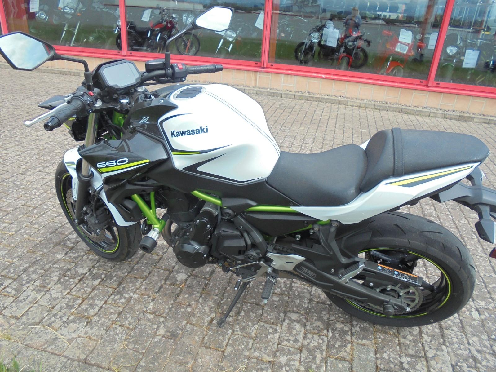 Kawasaki Z650 ABS vom Erstbesitzer