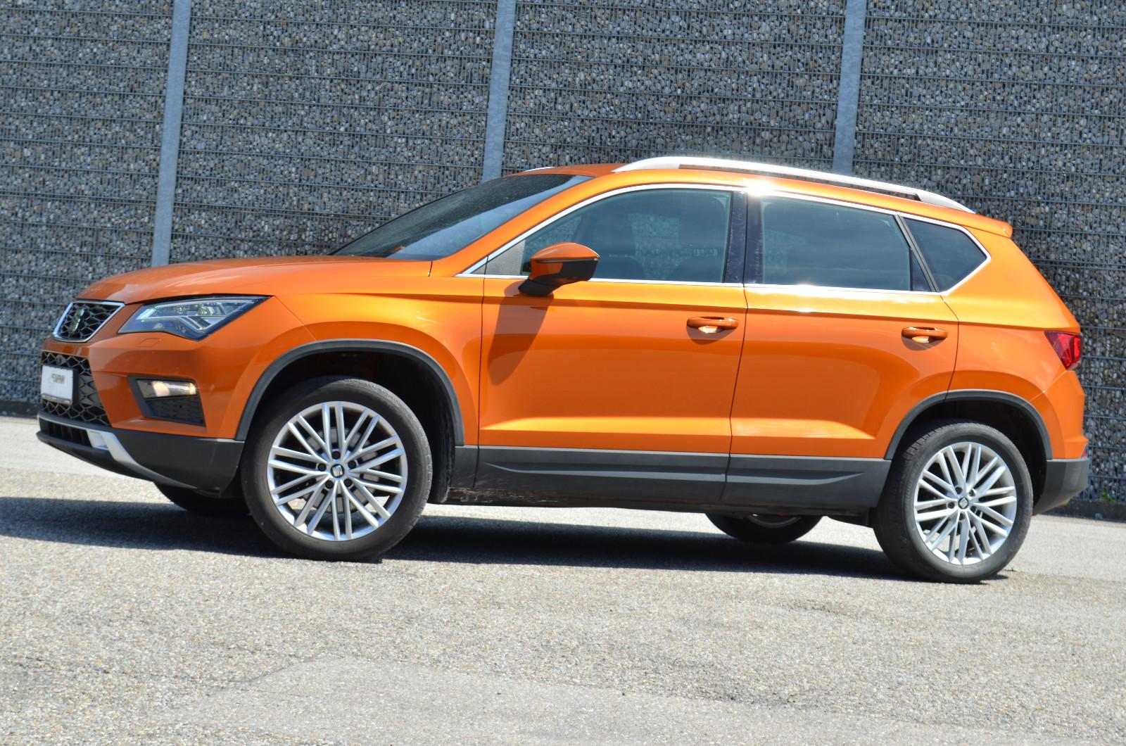 Seat Ateca Xcellence 4Drive*NAVI*KLIMA*360-CAM*SOUNDS