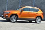 Seat Ateca Xcellence 4Drive*NAVI*KLIMA*360-CAM*SOUNDS - Seat Ateca Gebrauchtwagen in München