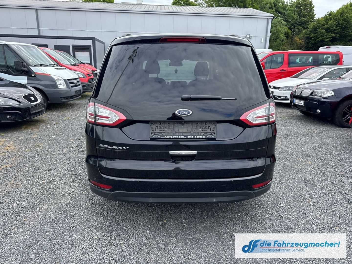 Fahrzeugabbildung Ford Galaxy Business 1.5 EcoBoost 7-Sitzer *Wasser-Ve