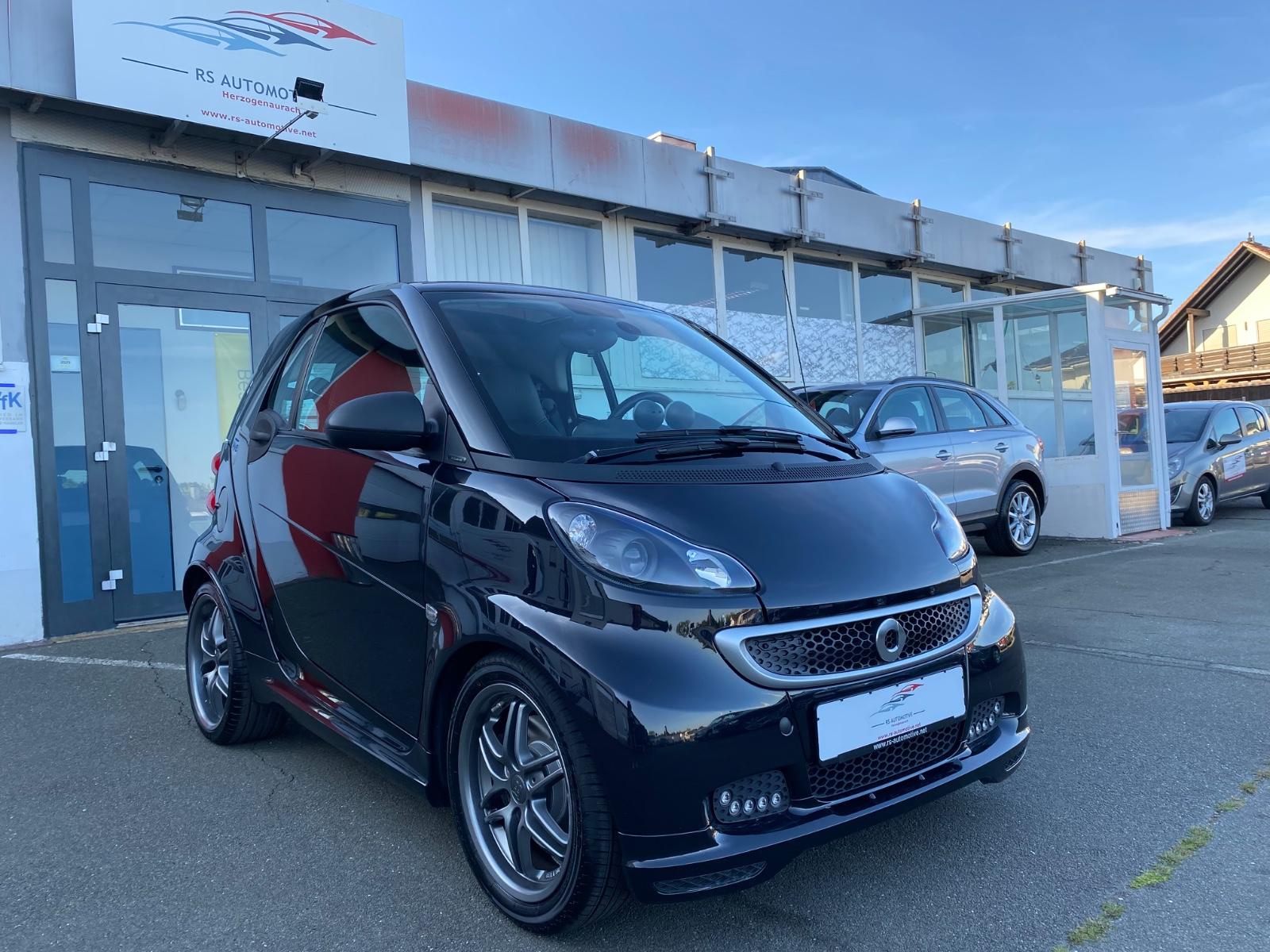 Smart ForTwo orig. Brabus Xclusive Autom.*2.Hd*102PS*