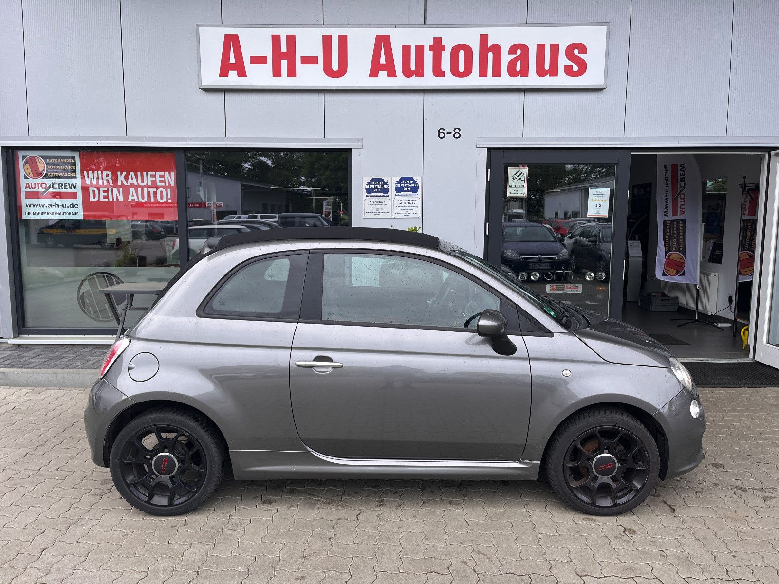 Fahrzeugabbildung Fiat 500 S Leichter Frontschaden