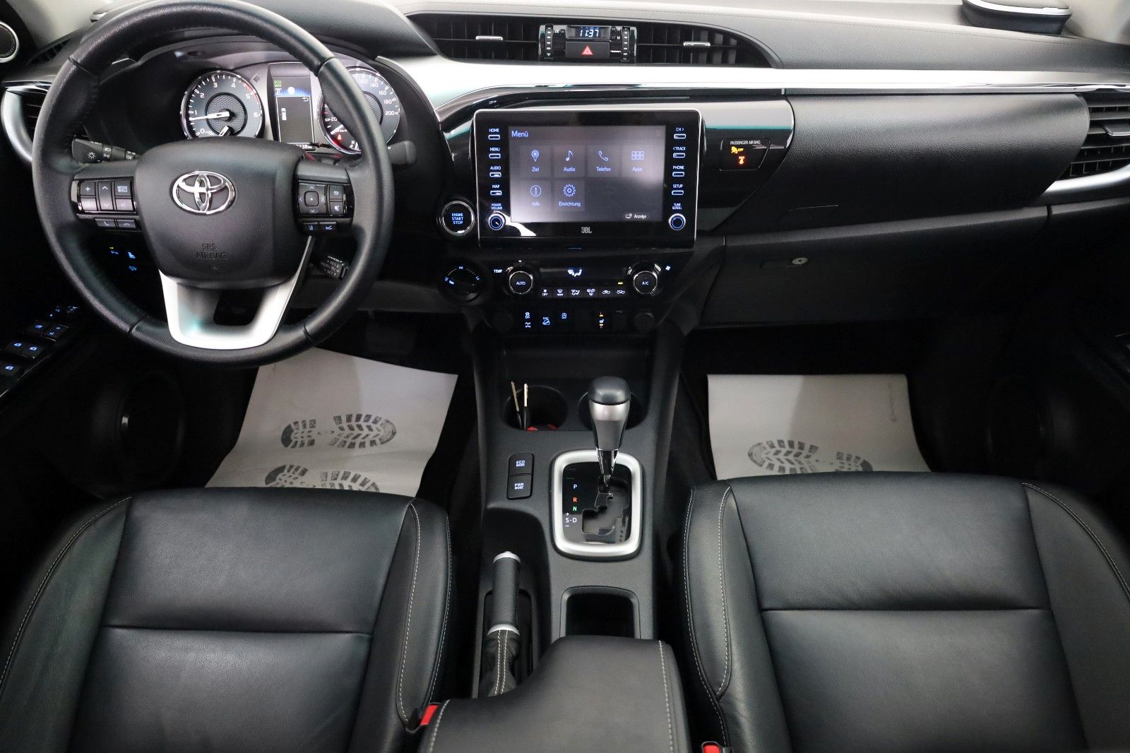 Fahrzeugabbildung Toyota Hilux 2.8 D4-D 4x4 AUT.Executive,Navi,LED,Kamera
