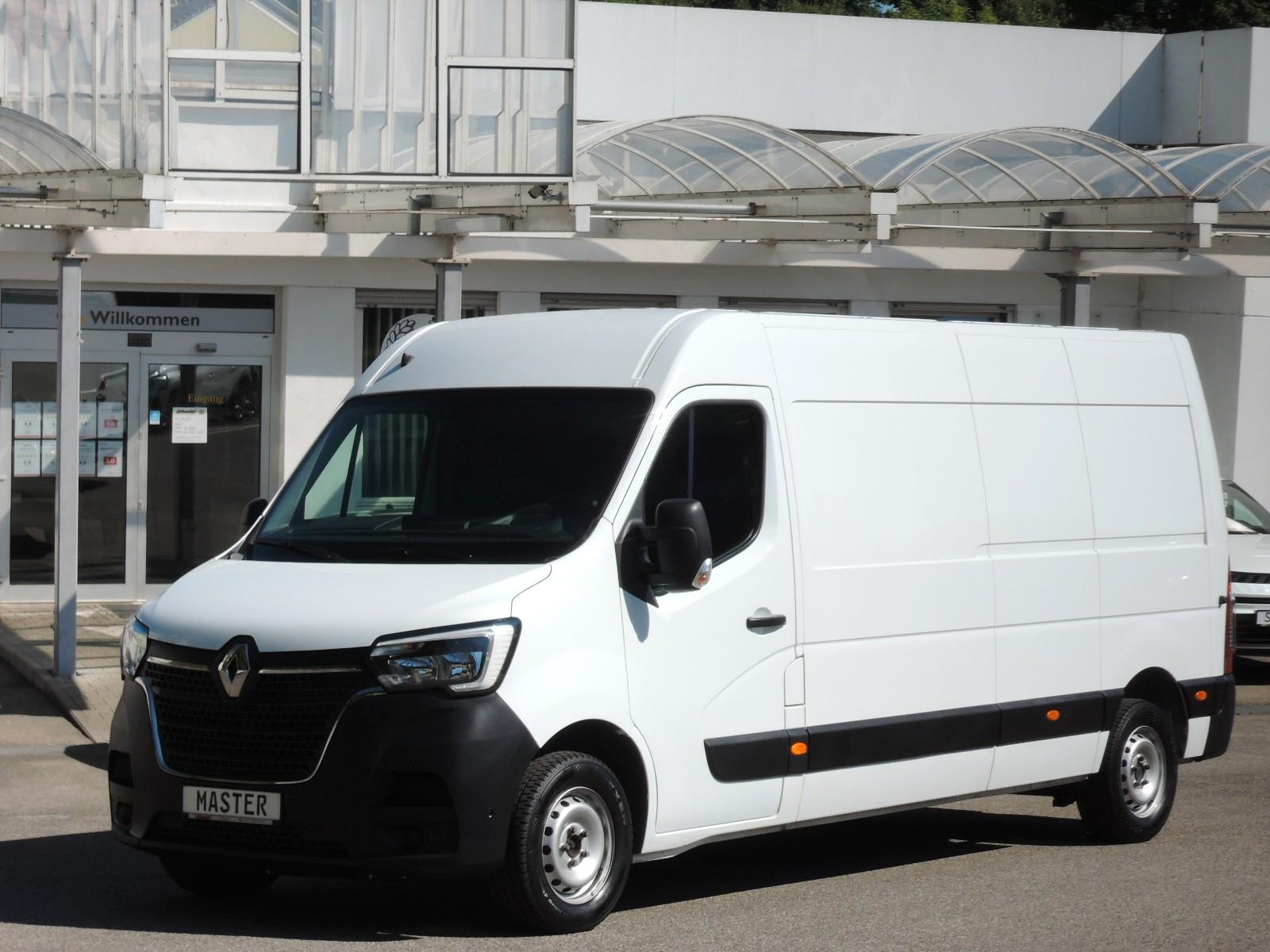 Renault Master Kasten 2.3 135 L3H2 3,5t  GJR,EPH vo.+hi.