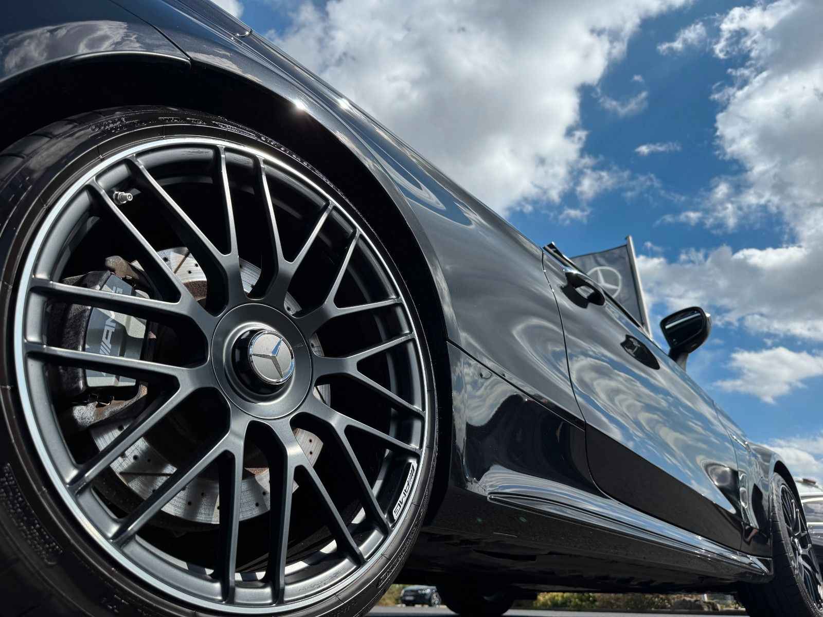 Fahrzeugabbildung Mercedes-Benz C 63 Cabrio Drivers+Burm+S-Klima+Memory+MBeam
