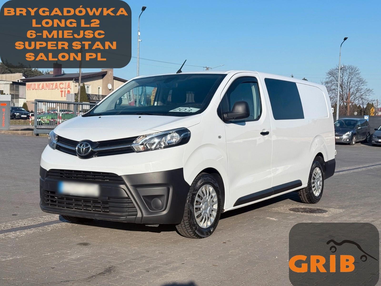 Toyota Proace LANG L2 Kasten 6-SITZE TOP