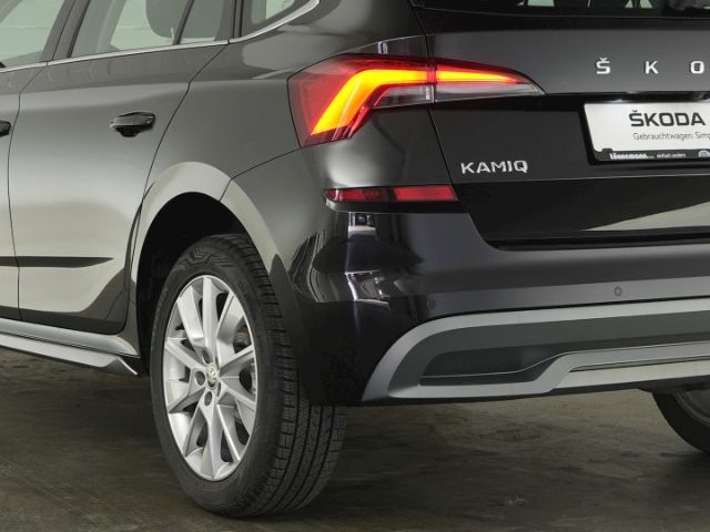 Kamiq TSI STYLE+NAVI+RÜCKFAHRKAMERA+SITZ-/LENKRA