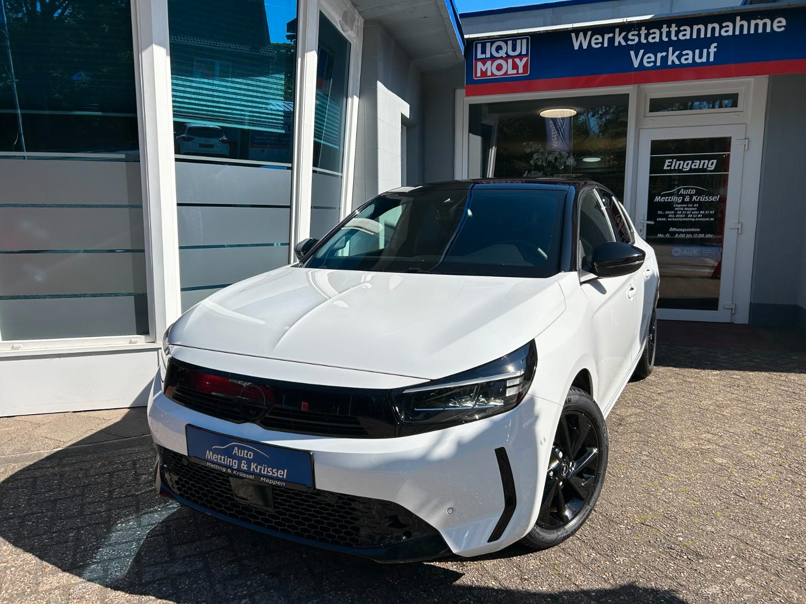 Opel Corsa F GS 1. Hand Navi LED Kamera TOP!