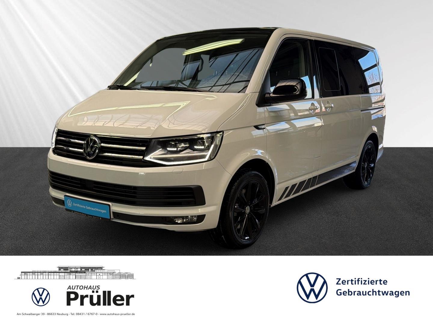 Volkswagen T6 Multivan 2.0 TDI Edition DSG AHK+Kamera+Sthz