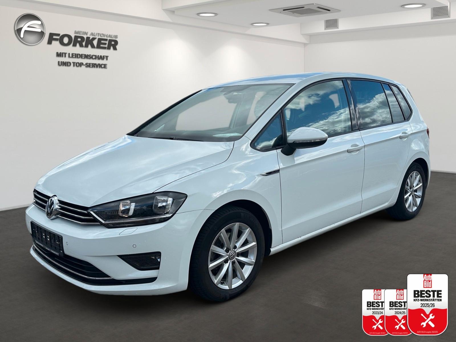 Volkswagen Golf Sportsvan Xenon Winterräder
