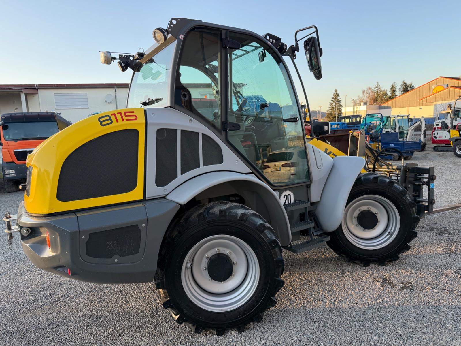 Kramer 8115 ( nur  1000 bts)