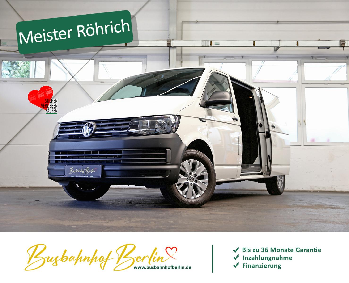 Volkswagen T6 Transp. DSG lang Standhzg. 2Sch.türen Klima