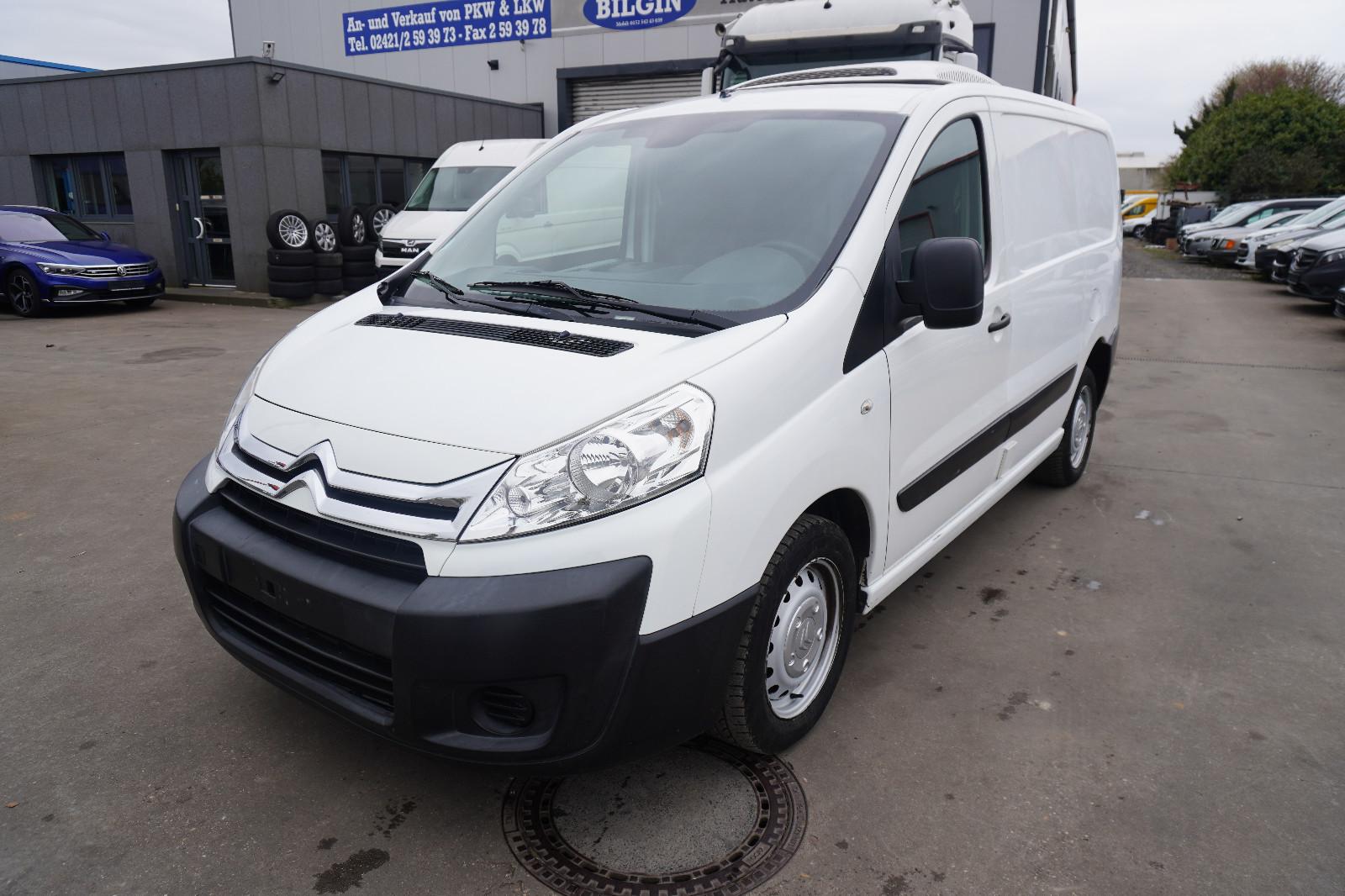 Citroën Jumpy 1.6 Thermoking Kühlkasten Euro 5 Tiefkühl