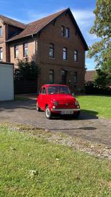 Fiat 500F Rundtacho deutsche Erstzulassung - Fiat 500: 500er