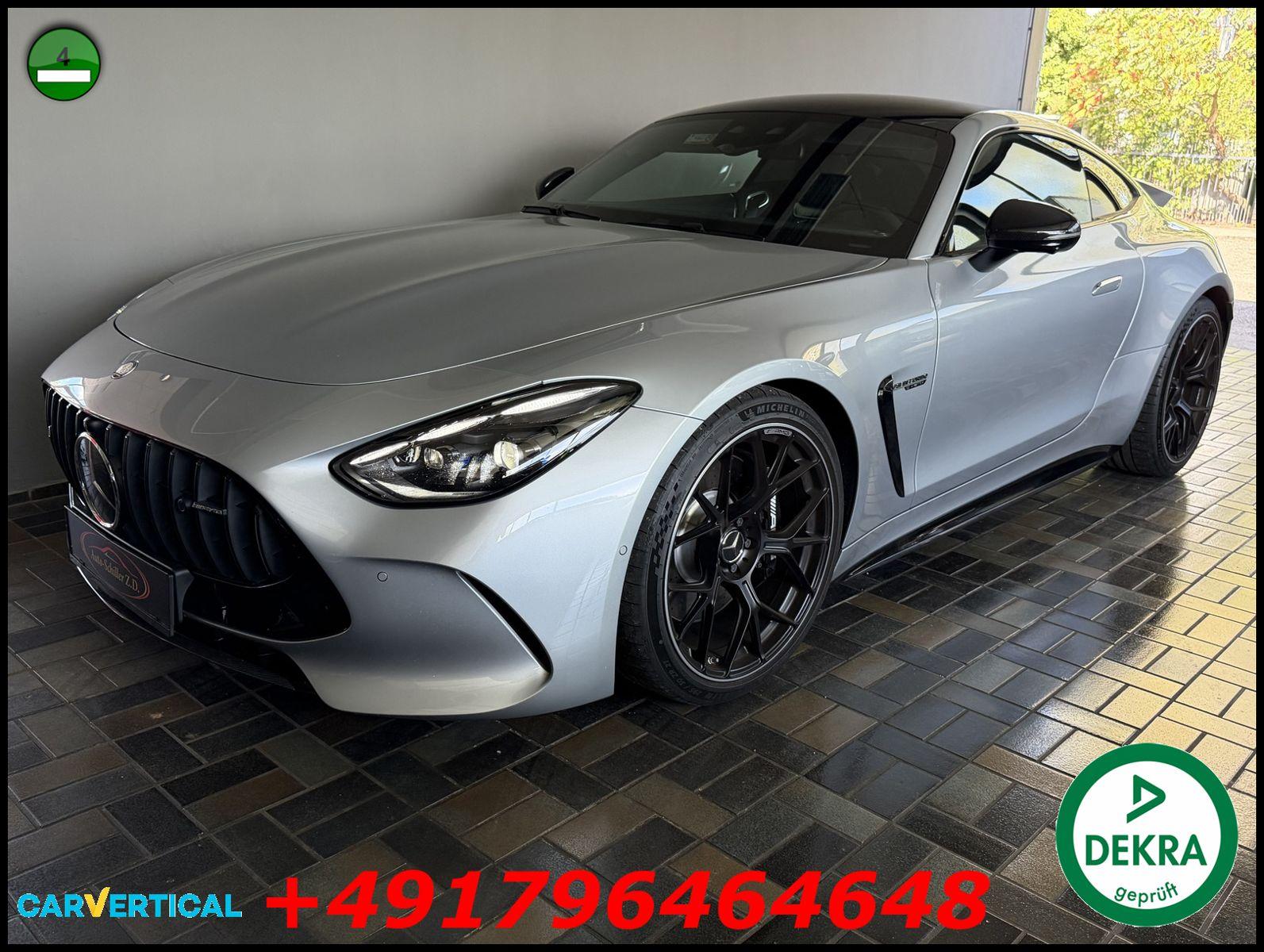 Mercedes-Benz AMG GT 63 4M+ PREMIUM+SITZ-KLIMA+PANO+NIGHT+CARB
