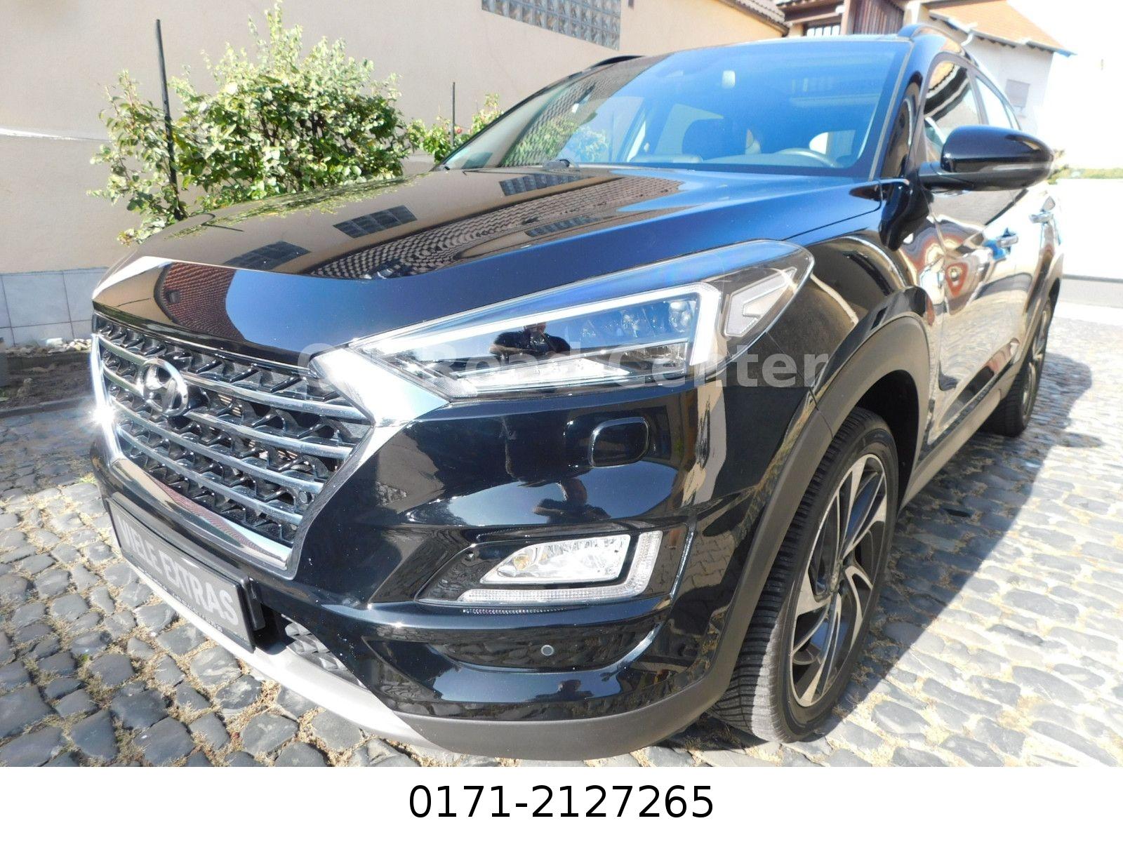 Hyundai Tucson Premium Top Ausstattung+19"+AHK,2.Hd.SH