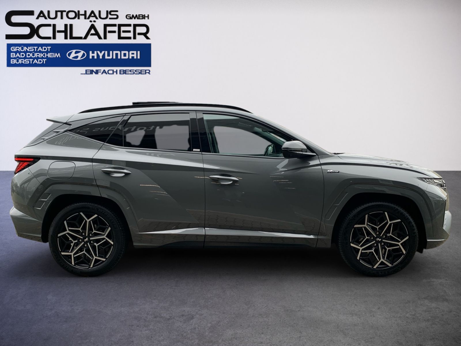 Fahrzeugabbildung Hyundai TUCSON 1.6 T-GDI N Line Plug-In Hybrid 4WD AHK