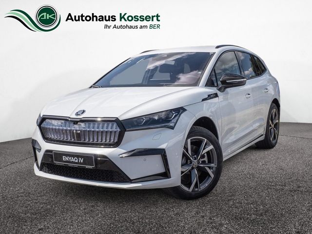 SKODA Enyaq 85x Sportline AHK ACC HUD LED 360° FACEL.