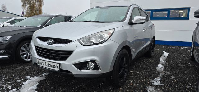 Hyundai ix35 blue Style 2WD