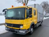 Mercedes-Benz ATEGO 1018  DOKA Deoppelkabine Werkstatt Service - Mercedes-Benz Atego 1018